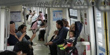 LRT Jabodebek Jadi Pilihan Mobilitas Saat Libur Idulfitri