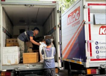 KAI Logistik Siap Layani Distribusi Barang Masyarakat Pada Periode Arus Balik