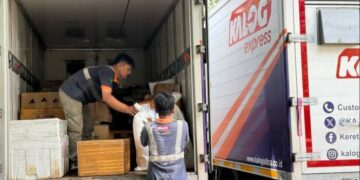 KAI Logistik Siap Layani Distribusi Barang Masyarakat Pada Periode Arus Balik