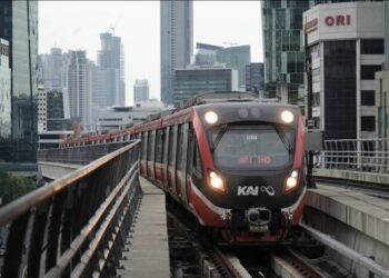 LRT Jabodebek Mencatat 156 Barang Tertinggal Selama Masa Angkutan Lebaran 2025