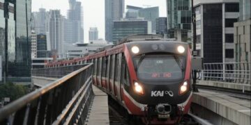 LRT Jabodebek Mencatat 156 Barang Tertinggal Selama Masa Angkutan Lebaran 2025