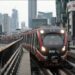 LRT Jabodebek Mencatat 156 Barang Tertinggal Selama Masa Angkutan Lebaran 2025