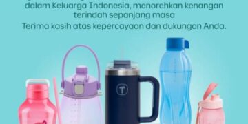 Tupperware Hentikan Operasi di Indonesia Setelah 33 Tahun Berjaya