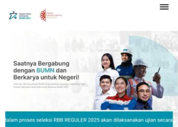 Pengumuman Hasil Seleksi Administrasi Rekrutmen Bersama BUMN 2025 Telah Dirilis Hari Ini