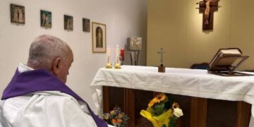 Paus Fransiskus Memilih Dimakamkan Ditempat Ini