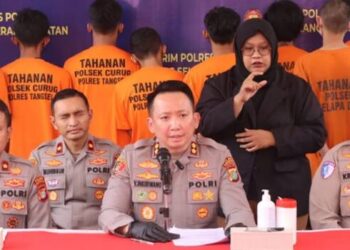 Polres Tangsel Ringkus 23 Pelaku Curanmor dari 36 Aksi Kejahatan
