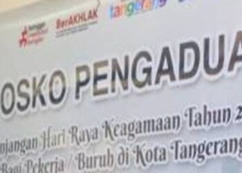 disnaker kota tangerang