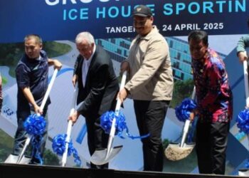 Fasilitas Olahraga Es “Ice House Sportindo” Dibangun di BSD