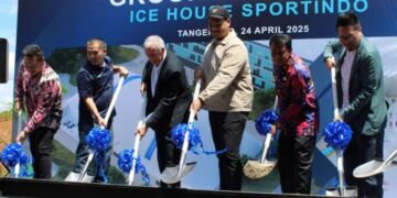 Fasilitas Olahraga Es “Ice House Sportindo” Dibangun di BSD