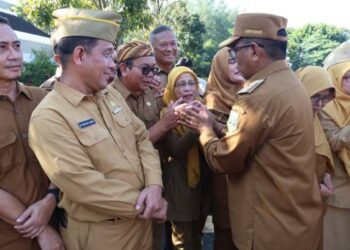 Gubernur Banten Tekankan Pelayanan dan Meritokrasi ASN Usai Libur Lebaran Idul Fitri