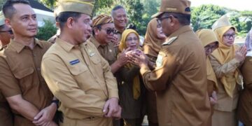 Gubernur Banten Tekankan Pelayanan dan Meritokrasi ASN Usai Libur Lebaran Idul Fitri