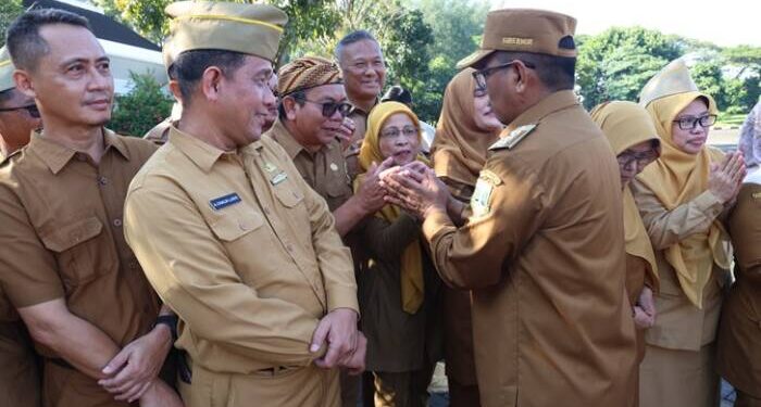 Gubernur Banten Tekankan Pelayanan dan Meritokrasi ASN Usai Libur Lebaran Idul Fitri