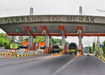 Penyesuaian Tarif Tol Tangerang-Merak Berlaku Mulai Hari Ini