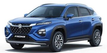Suzuki Fronx Mengaspal: Gaya SUV Coupe yang Irit dan Fitur Melimpah