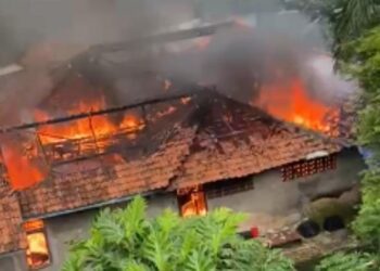 Kebakaran Hanguskan Rumah di Serpong Utara, Satu Orang Meninggal Dunia