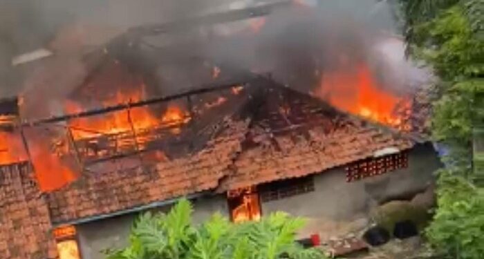 Kebakaran Hanguskan Rumah di Serpong Utara, Satu Orang Meninggal Dunia