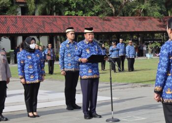 1.694 ASN Pemerintah Kabupaten Tangerang Terima SK Pengangkatan
