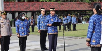 1.694 ASN Pemerintah Kabupaten Tangerang Terima SK Pengangkatan