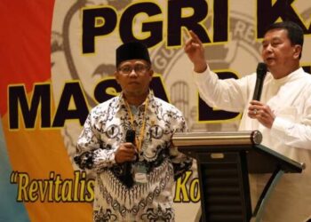 Bupati Tangerang Ajak PGRI Perkuat Kolaborasi Demi Pendidikan Berkualitas