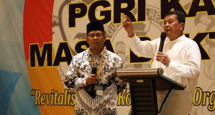 Bupati Tangerang Ajak PGRI Perkuat Kolaborasi Demi Pendidikan Berkualitas
