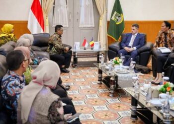 Lirik Potensi Ekonomi Biru dan Infrastruktur, Rumania dan Banten Bahas Kerja Sama Berbagai Sektor
