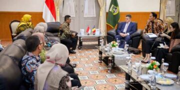 Lirik Potensi Ekonomi Biru dan Infrastruktur, Rumania dan Banten Bahas Kerja Sama Berbagai Sektor