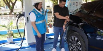 PLN Sukses Fasilitasi Mudik Lebaran dengan Lonjakan Penggunaan SPKLU