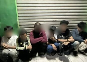 Polisi Tangerang Ringkus Delapan Remaja Hendak Tawuran