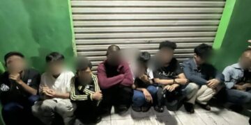 Polisi Tangerang Ringkus Delapan Remaja Hendak Tawuran