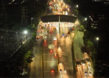 Kecelakaan di Tol Tangerang-Merak Menurun di Musim Lebaran 2025