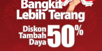 Rayakan Harkitnas, PLN Tawarkan Diskon 50% untuk Tambah Daya Listrik