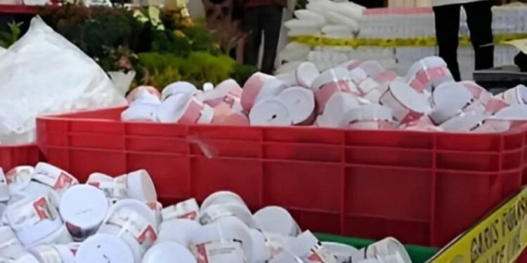 Terbongkar! Sindikat Skincare Palsu "GlowGlowing" Raup Miliaran Rupiah di Bekasi