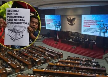 Drama Revisi KUHAP: RUU Perampasan Aset Koruptor Cuma “Parkir Sebentar” atau Mangkrak?