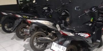Pengungkapan Kasus Curanmor Bersenpi di Tangerang, Satu Pelaku Ditangkap, Satu Buron