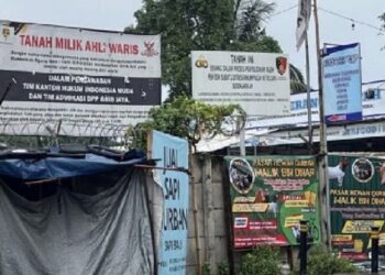 Belasan Anggota Grib Jaya Ditangkap Usai Duduki Lahan BMKG di Tangerang Selatan
