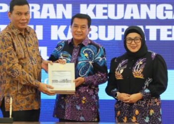 Kabupaten Tangerang Raih WTP ke-17 Berturut-turut dari BPK atas Laporan Keuangan 2024