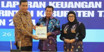 Kabupaten Tangerang Raih WTP ke-17 Berturut-turut dari BPK atas Laporan Keuangan 2024