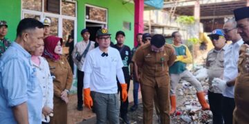 Penertiban di Kawasan Pasar Ciputat Intensif, Wakil Wali Kota Tegaskan Larangan Berjualan di Bawah Flyover