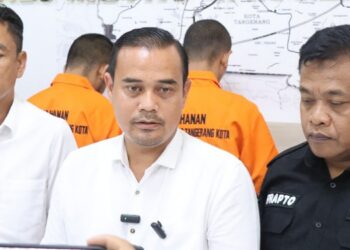 Polres Metro Tangerang Kota Bekuk Pengedar Obat Keras dari Toko Sembako