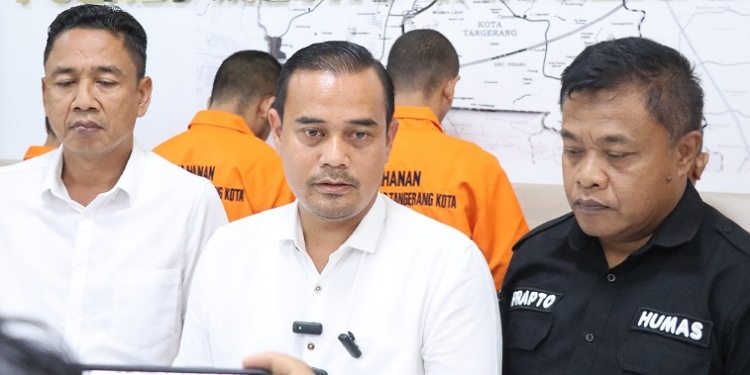 Polres Metro Tangerang Kota Bekuk Pengedar Obat Keras dari Toko Sembako