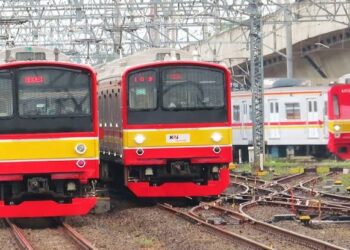Stasiun Jatake di Ambang Rampung, Konektivitas Commuter Line Tanah Abang-Rangkasbitung Makin Kuat