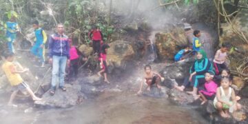 Surga Tersembunyi di Lebak, Keindahan Alami Pemandian Air Panas Citando