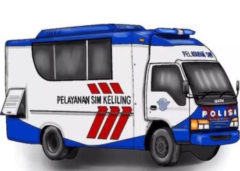Perpanjangan SIM Keliling Kabupaten Tangerang, Cek Lokasinya!