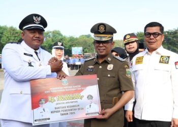 Pemprov Banten Kucurkan Rp100 Juta Per Desa, Awasi Penggunaannya!