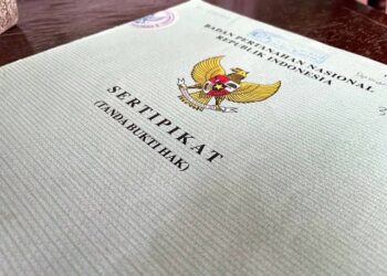 Pemerintah Permudah Penerbitan Ulang Sertifikat Tanah yang Hilang