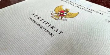 Pemerintah Permudah Penerbitan Ulang Sertifikat Tanah yang Hilang