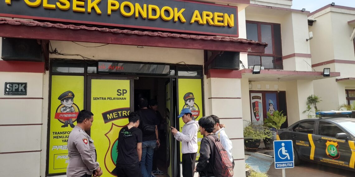 Terduga Pelaku Pelecehan Seksual Ditangkap Polisi di Pondok Aren