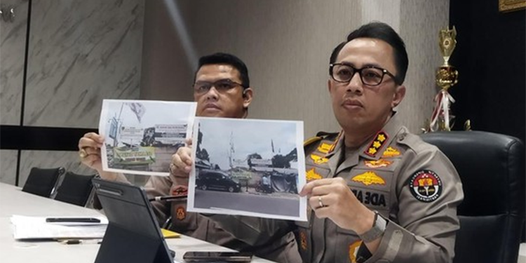Lahan BMKG 12 Hektar di Pondok Betung Tangsel Dikuasai Ormas Grib Jaya Berujung Laporan Polisi
