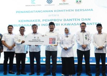 Penempatan Tenaga Kerja Disabilitas Jadi Komitmen Bersama Menaker, Pemprov Banten dan Industri