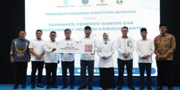 Penempatan Tenaga Kerja Disabilitas Jadi Komitmen Bersama Menaker, Pemprov Banten dan Industri